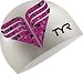 TYR Check Silicone Cap (Fluorescent Pink)