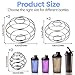 6 Pcs Bola Mezcladora Shaker Imagen de 6 Pcs Bola Mezcladora Shaker