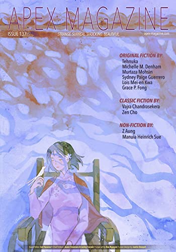 Cover of Apex Magazine, April 2023