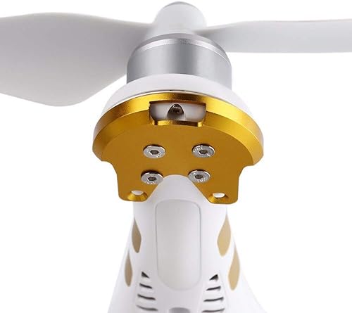 Miniatura 3 de INLIMA Para Drone 3A 3P 3S SE Phantom 2 3 1 unids Protector de base de motor Protector de cuerpo Cubierta de la base del motor Cámara Drone Piezas