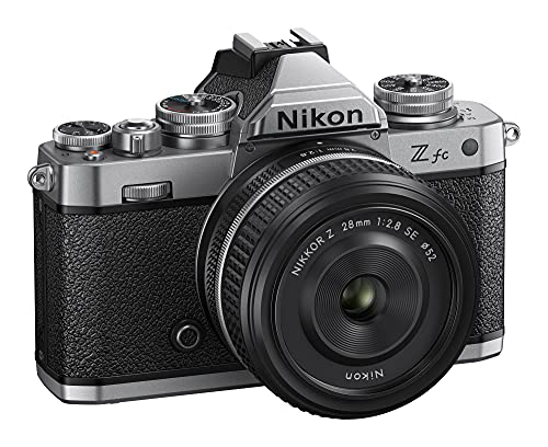 NIKON KIT Z fc + NIKKOR Z DX 28mm f/2.8 SE, appareil photo hybride capteur DX (20,9 MP, 4K/30p, rafale 11 i/s, écran tactile orientable) - Image 4