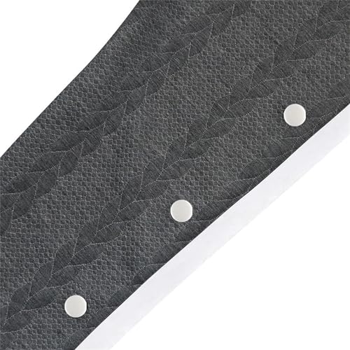 Pantalón Casual Hombre Relaxed-Fit Color Block Gris miniatura 5