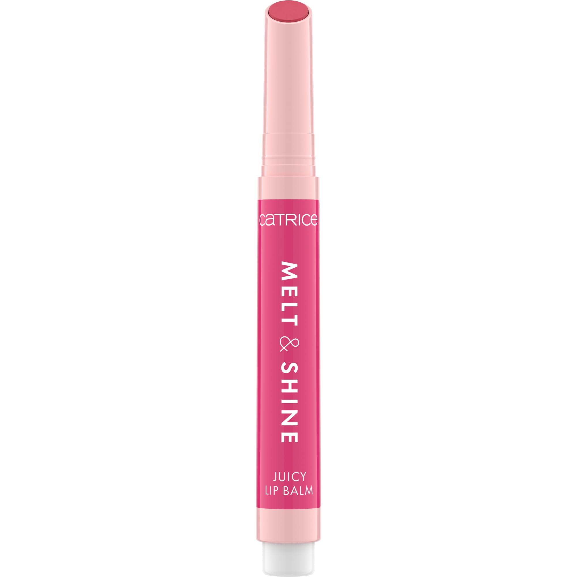 Catrice Melt & Shine Juicy Lip Balm, moisturizing/ hydrating, plumping, shiny, dewy (1.3g)