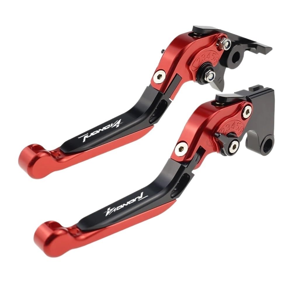 Wxpyaqt D Handlebar Clutch Lever For Tuono V4 1100Rr 2017-2022 Clutch Levers For For V 4 1100 Rr For Factory Folding Extendable Brake Handles