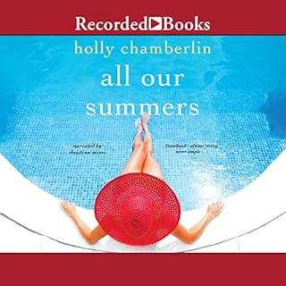 All Our Summers Audiolibro Por Holly Chamberlin arte de portada