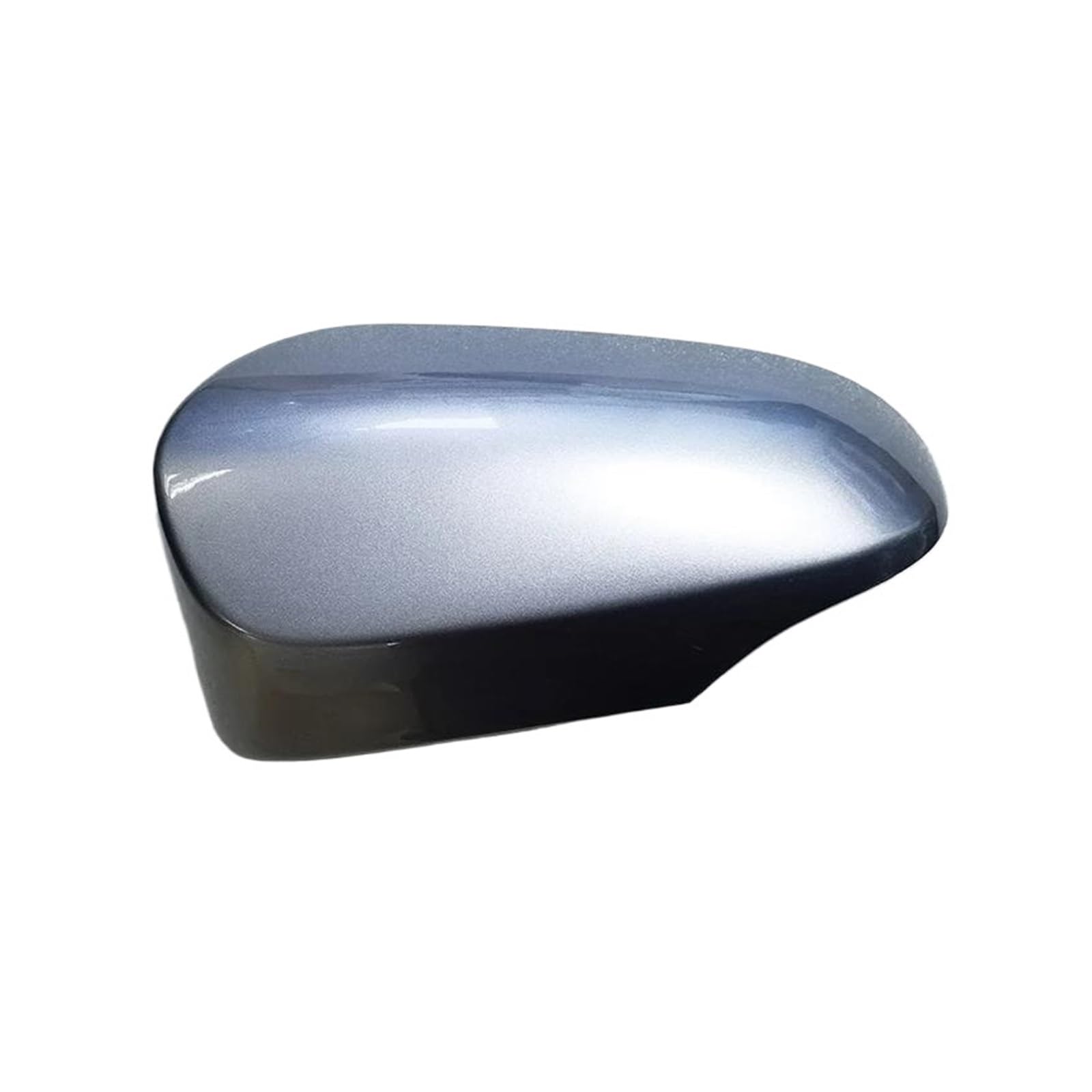 Couvercle rétroviseur voiture pour Toyota pour CHR 2020 2016 – 2021 | Boîtier boîtier de miroir coque inversée d'accessoire de voiture(A Silver 1 Left)