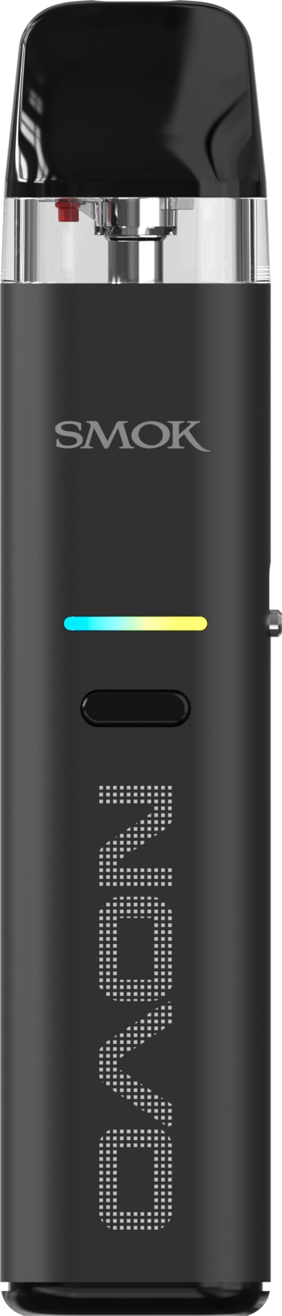 Smok Novo Eco Pod Kit 1000mAh Battery 30W Output Adjustable Airflow MTL/RDL Vaping No Nicotine (Black)