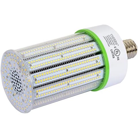 TSEXES UL Listed 150W LED Corn Light Bulb,E39 Mogul Base Led Bulb 21000Lumen,5000K Replacement (600-800W) Metal Halide/HID/CFL for High Bay Shop Light Garage Warehouse and More Cover