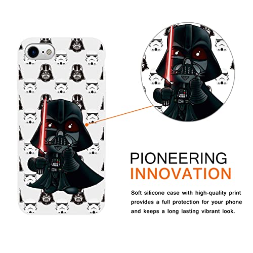 Omyzo [2 pezzi] Custodia per iPhone SE 2022/iPhone...