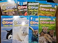 I Can Read Ranger Rick Animals Level 1 Readers 8 Book Multipack Set 0063089300 Book Cover
