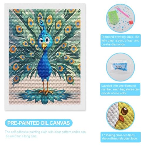Kits de arte de diamantes de imitación para relajarse en casa haciendo manualidades 3