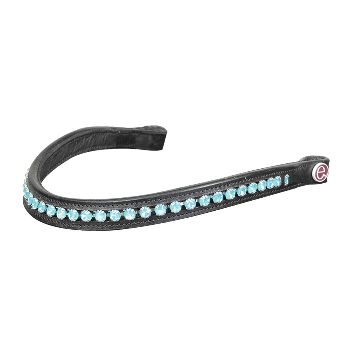 Aqua Nives Frontalino da Equitazione, Materiali Morbidi e Resistenti, Confortevole e Efficiente, Decorazioni di Pregio, Stile Unico