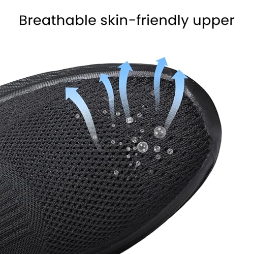 Women's Slip On Walking Shoes Comfortable Lightweight Breathable Socks Shoes Casual Mesh Tennis Gym Running Sneakers3