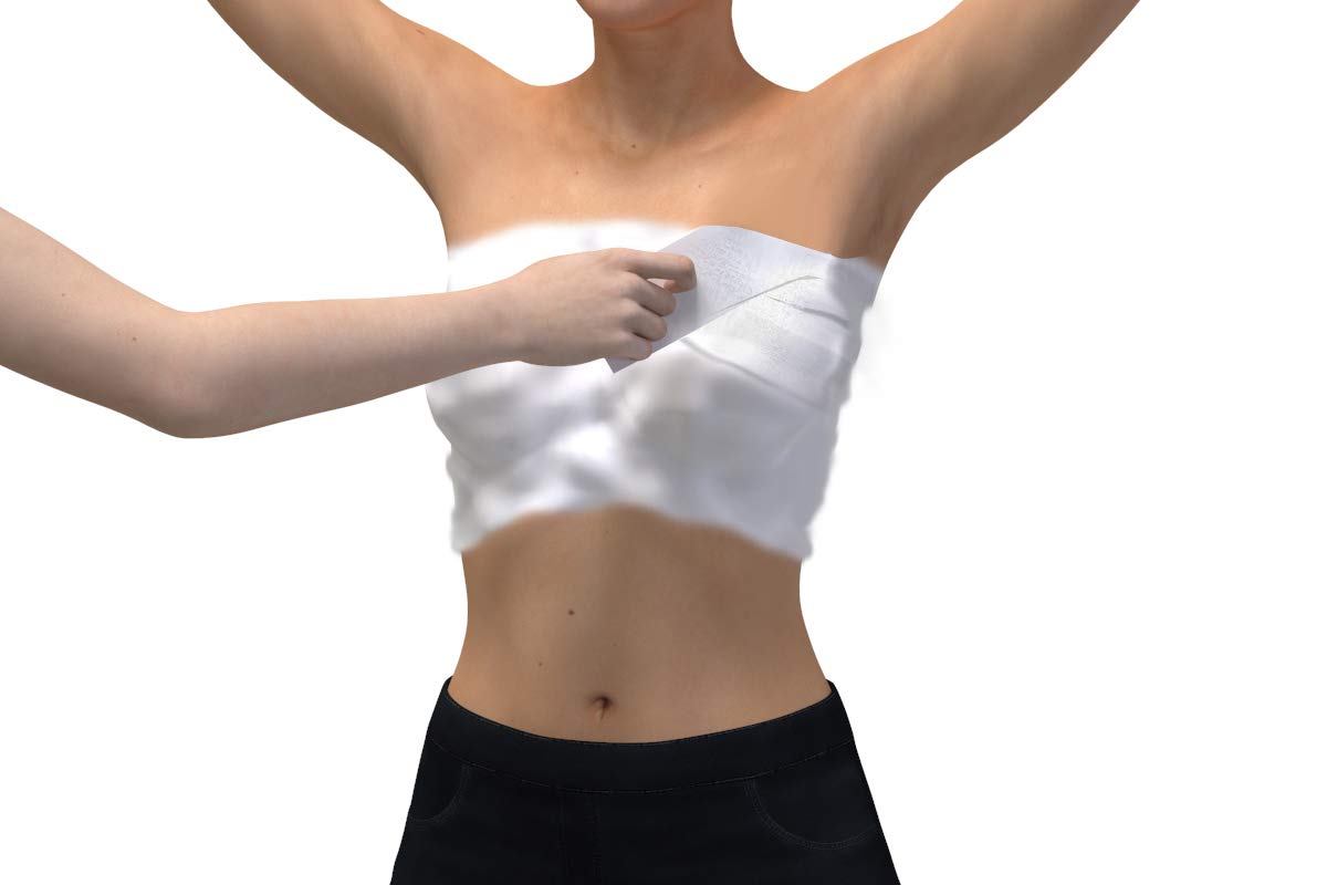 TFC 3D Körper Po oder Brust Abformset, mit 1kg TFC Alginat Abformmasse 9-11 Minuten, 3kg TFC Xyrarock Giessmasse 4:1, Mischbecher, Rührspatel, 2X Gipsgebinde, Trennvaseline und unserer Anleitung