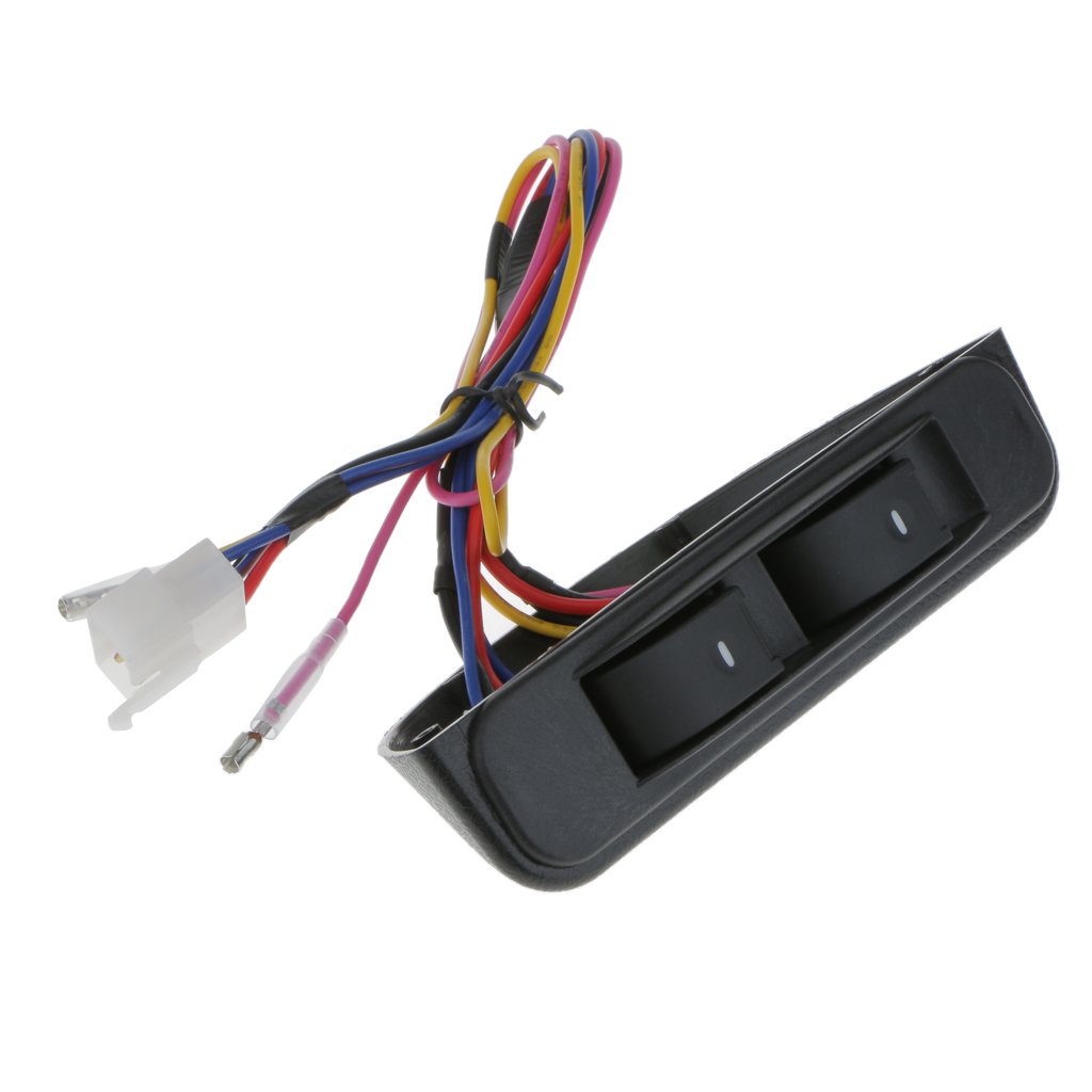 Amazon.co.jp: パワーウインドウスイッチ 12V 汎用 : 車＆バイク