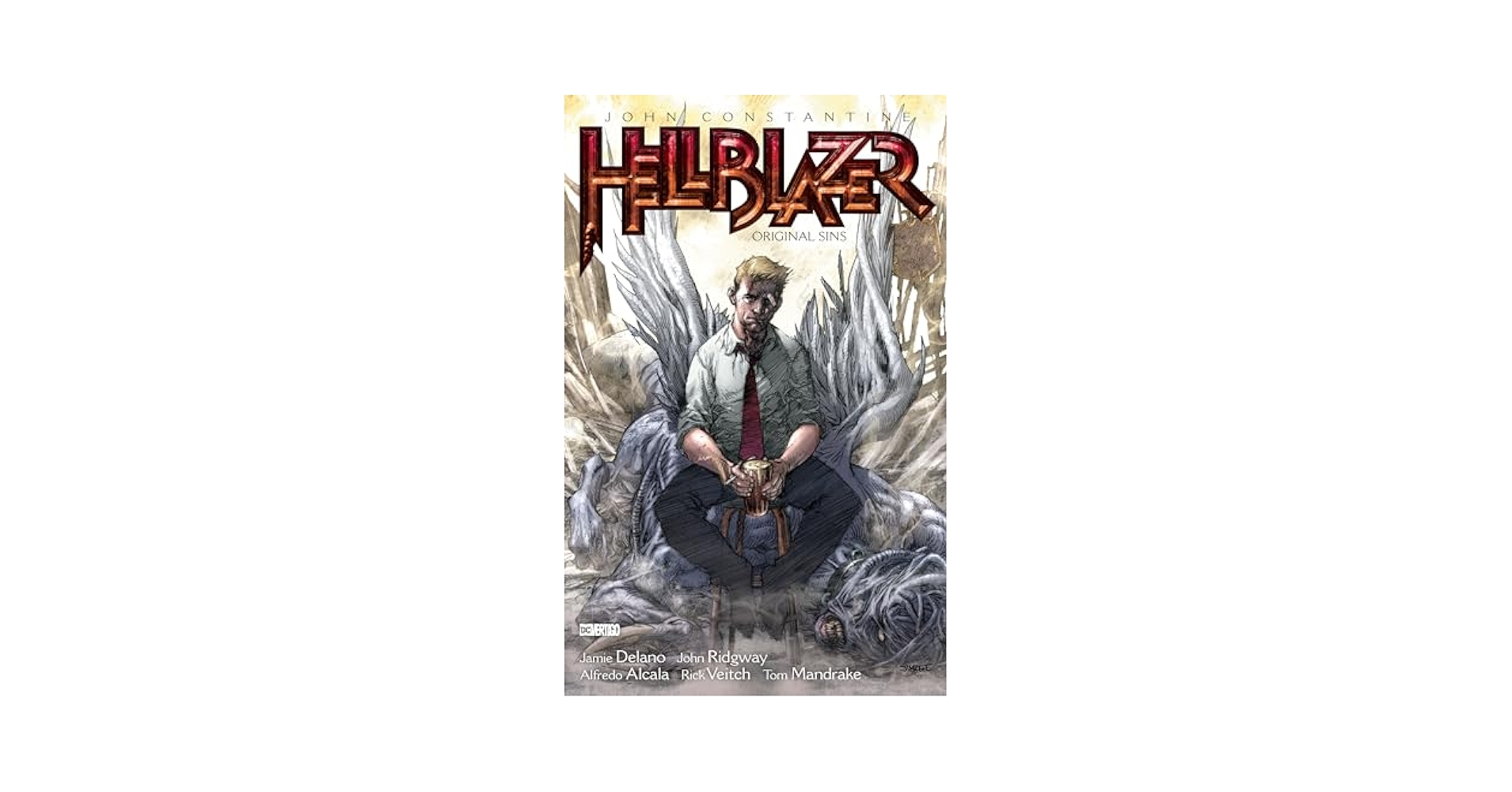 John Constantine, Hellblazer, Vol. 1: Original Sins: Jamie