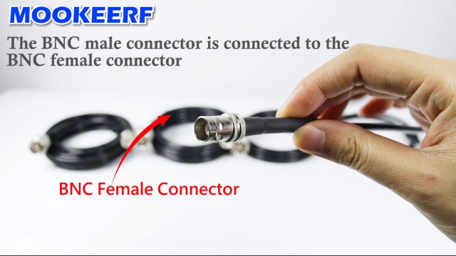 IBM Sytle RG62U 93 Ohm BNC Male To Male Cable, 30 Ft - Foto 5