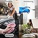 Serious Soil 4-Pack White Trigger Sprayers - Heavy Duty Dual Misting and Stream Spray Bottle. Perfect Sprayer Head Replacement for 8oz,16oz, or 32oz Spray Bottles for Home, Kitchen, Garden and Office