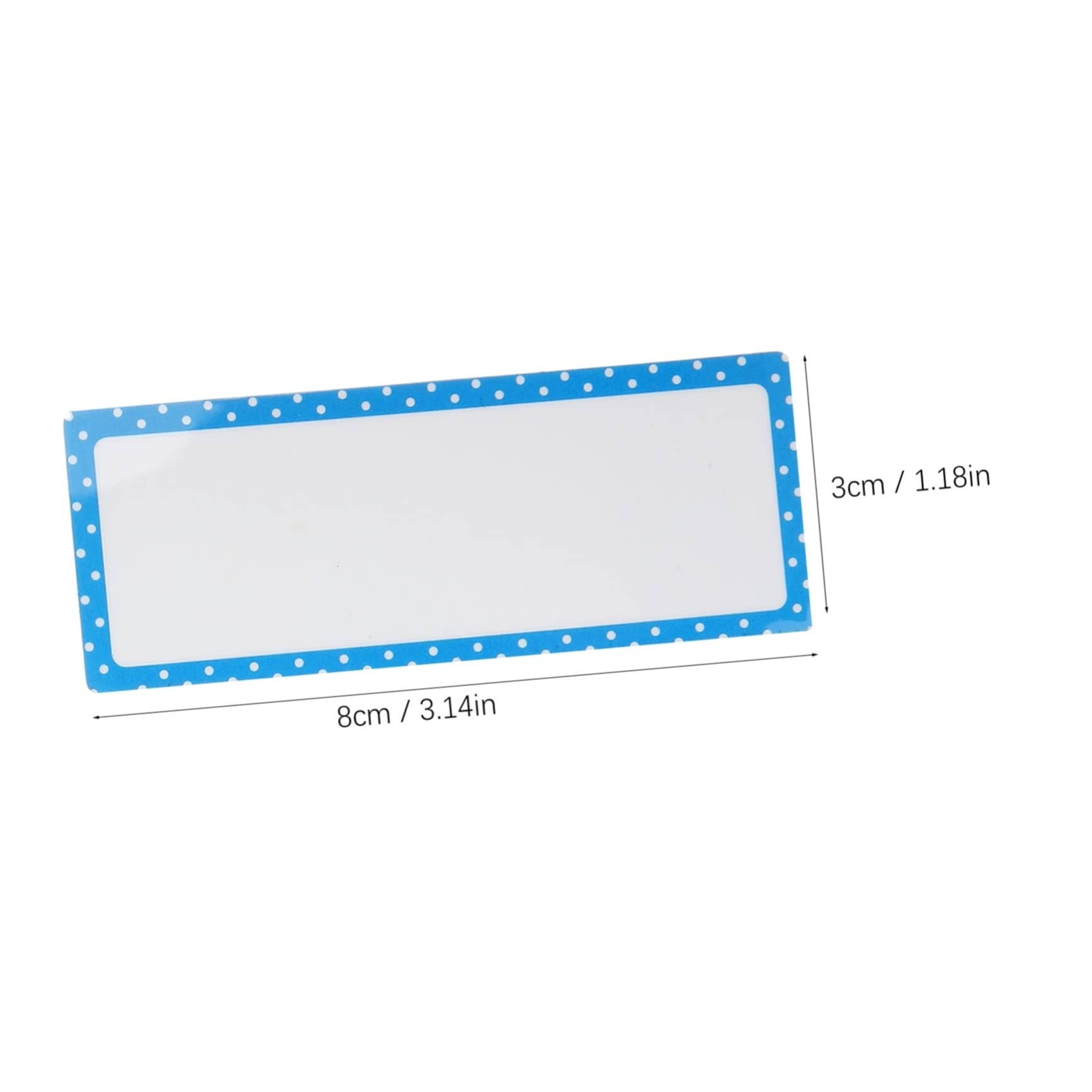 TEHAUX 9sätze Magnetische Beschriftungsetiketten Wiederverwendbare Namensschilder Für Kühlschrank Whiteboard Und Schule Farben Abwischbar Vielseitig Einsetzbar Für Organisation Und