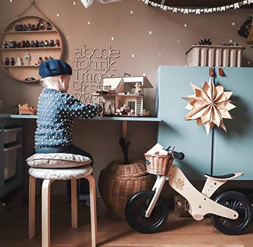 バランスバイク 木製 ヴィンテージ 貴重 キンダーフィーツ Amazon.co.jp: Kinderfeets 二輪バイク - 木製二輪バイク | 持続