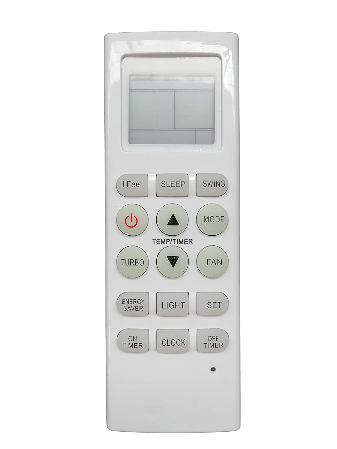 BhalTech 36 AC Remote Control (Suitable for Lloyd Split AC Remote Old Remote Must be Exactly Same) Compatible for Lloyd AC Remote
