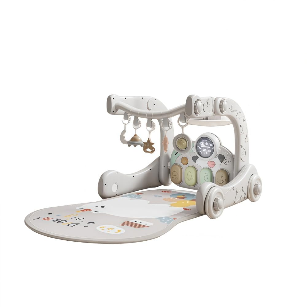 Amazon.co.jp: MORLU ベビージム 赤ちゃん 玩具 5in1赤ちゃんの
