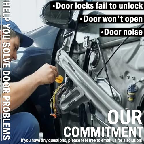 Image of Rear Right Passenger Side Door Latch Lock Actuator Compatible with Ford F-150 2015-2020, Ford F-250 F-350 F-450 F-550 Super Duty 2017-2022, with Power /Auto Locks, Replace CK2Z-1526412-J
