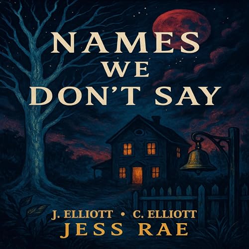 『Names We Don't Say』のカバーアート