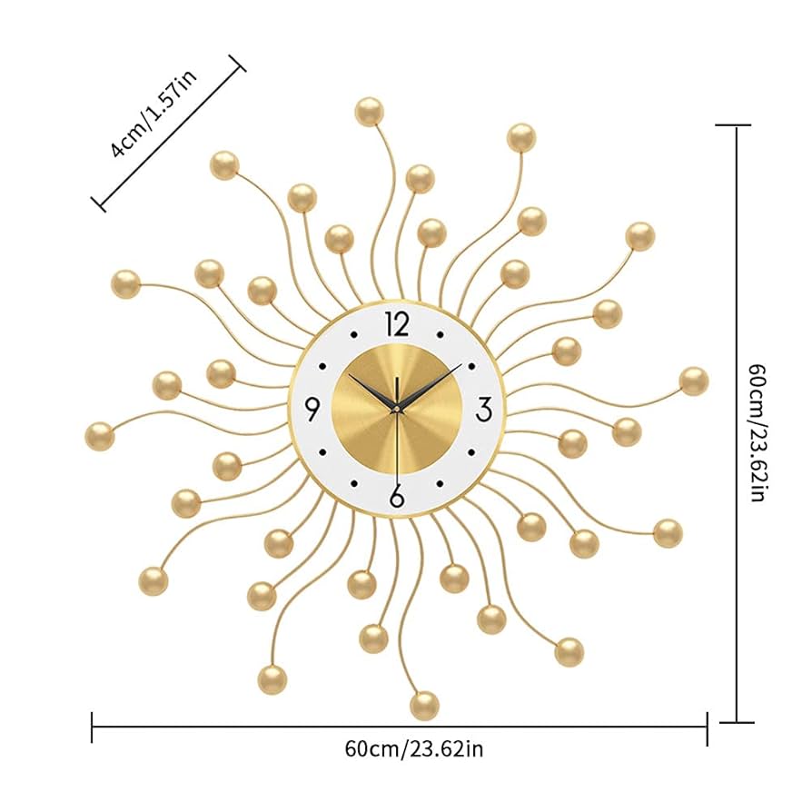 掛け時計太陽の形 71CJk7OSY1L._AC_UL210_SR210,