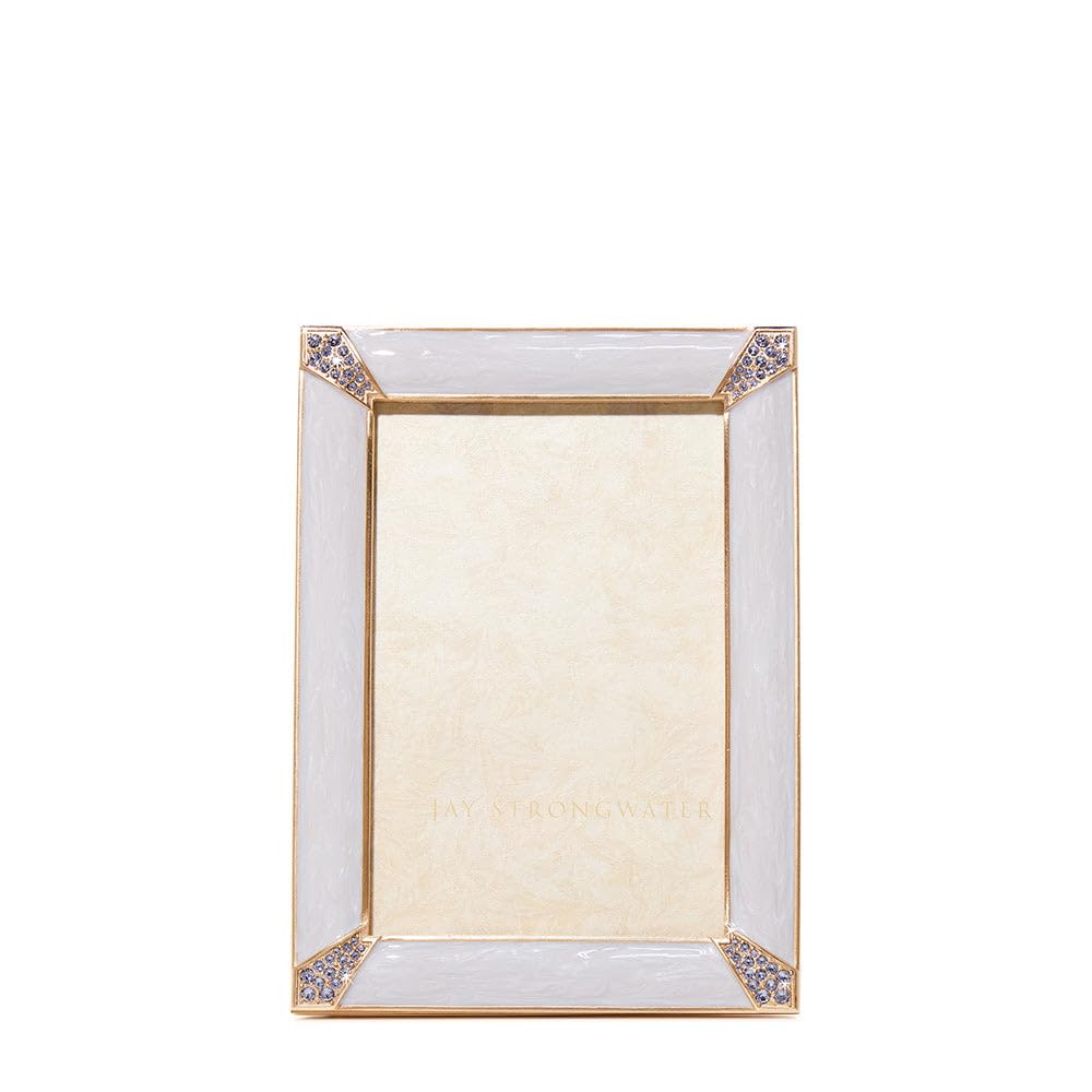 Jay Strongwater 4 x 6 Lavinia Frame - Pale Blue - SPF5915-225 | eBay