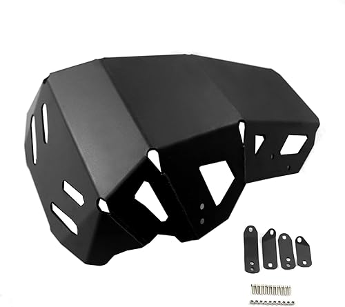 Miniatura 2 de BAIONE Placa antideslizante para el vientre KLE650 cubierta protectora inferior del motor de motocicleta de repuesto para Kawasaki Versys 650 KLE650