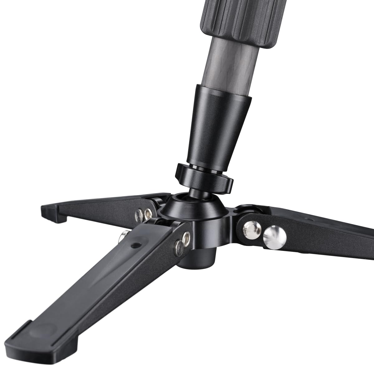 Walimex Pro Monopiede fotografico Director Carbon, regolabile in altezza fino a 191 cm, con testa video a 2 direzioni con ammortizzazione fluida