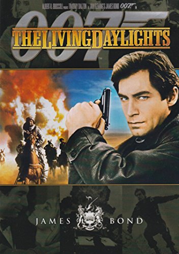 The Living Daylights B000NDEXPM Book Cover