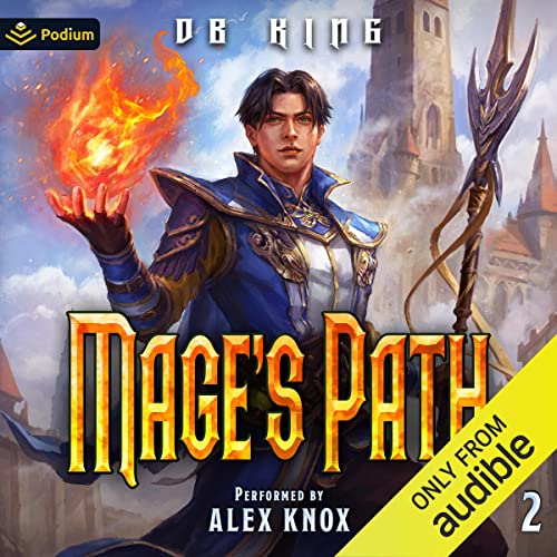 Mage's Path 2 by DB King episode artwork