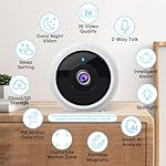 AMTIFO Security Cameras Wireless Outdoor Magnetic: Install-Free Smart Indoor 2K WiFi - Long Battery Life Powered Wireless Cameras for Home Security with AI Motion Detection - Image 3