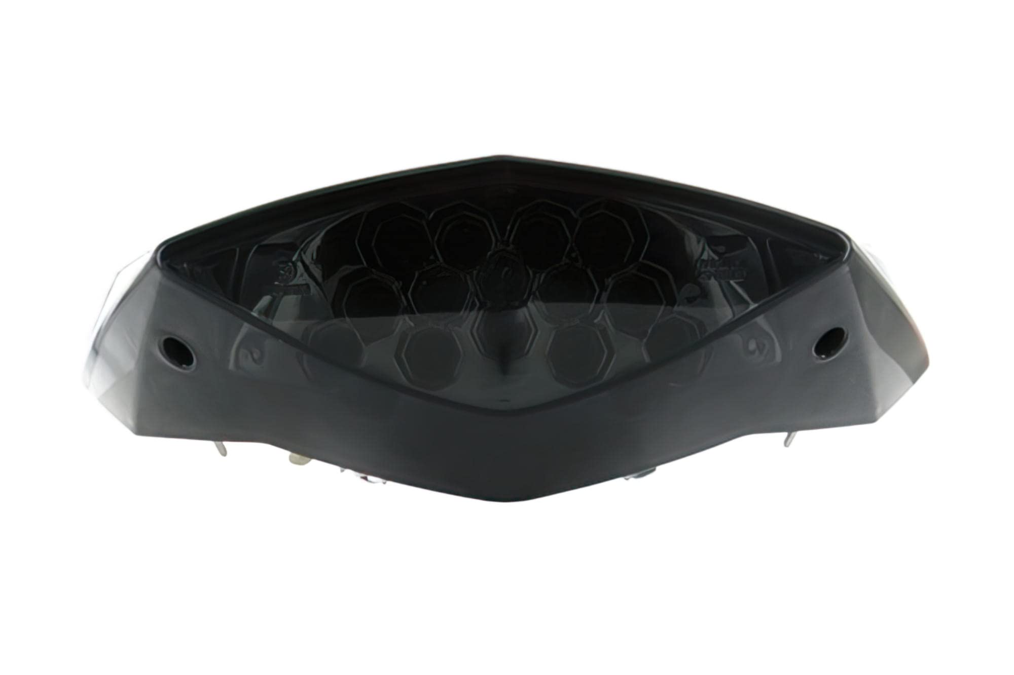 Rücklicht STR8 Black-Line LED, Inkl. Blinkerfunktion, Peugeot