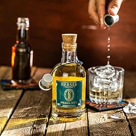 Merser Rum Small 20 cl, Distilled for a fuller flavour in the Caribbean, Bottled in London Merser Rum Small 20 cl, Distilled for a fuller flavour in the Caribbean, Bottled in London – Merser Rum