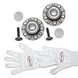 Innendurchmesser: 30 mm Außendurchmesser: 137 mm mit magnetischen ABS-Sensor-Ringen