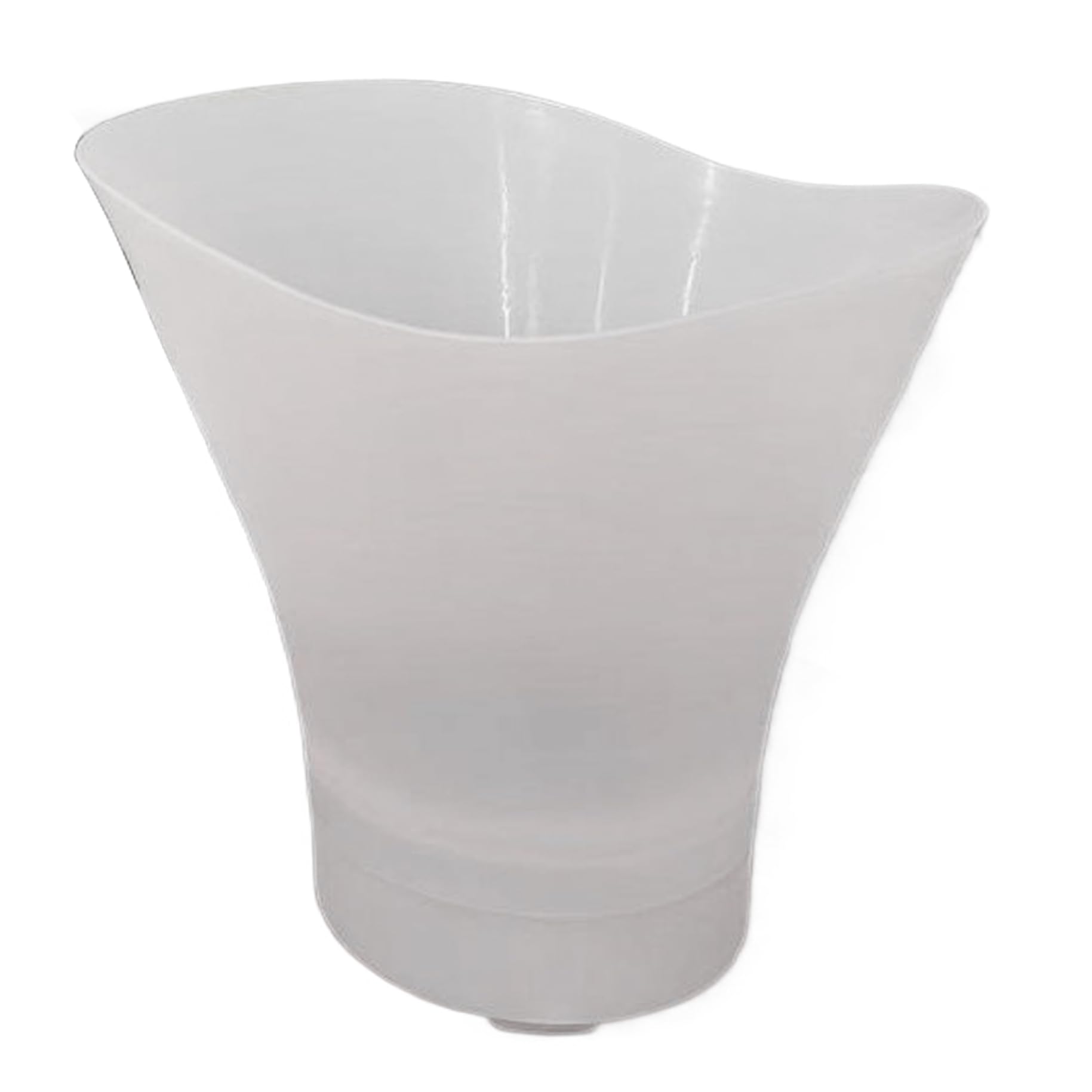 Bucket de hielo LED recargable de gran capacidad con altavoz y luces para bar