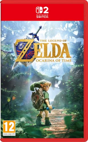 The Legend of Zelda: Ocarina of Time - Nintendo Switch 2 - Ed. Italiana - Versione su scheda