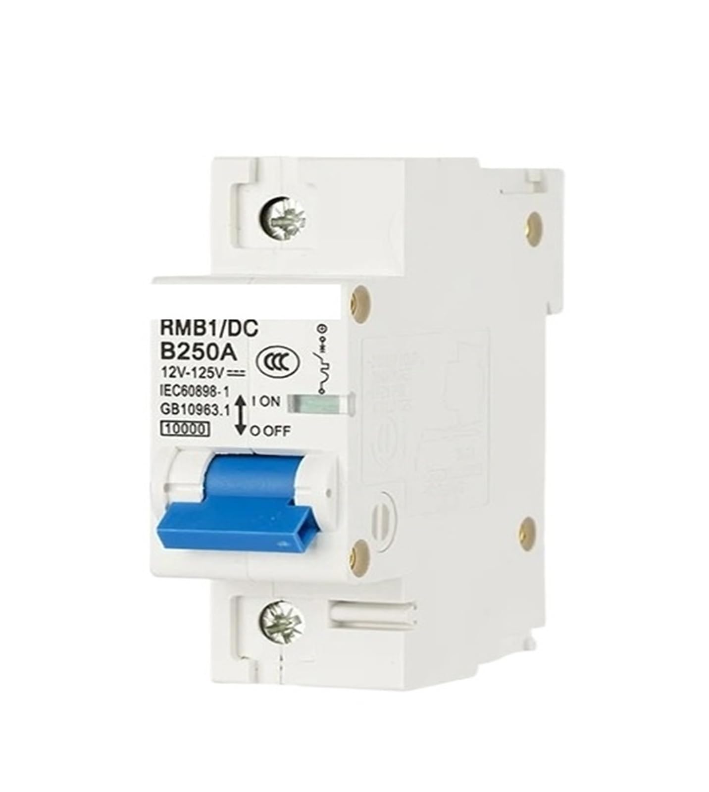 Automatyczny wyłącznik akumulatora 1P/2P DC 12-125V 80A - 250A do systemów solarnych z wyłącznikiem ochrony przed przeciążeniem/systemami akumulatorów FV(2,200A)