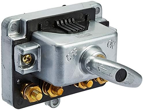UNO MINDA TD-4006 Battery Cutoff Switch - 4 Inline Terminals - 24v ...