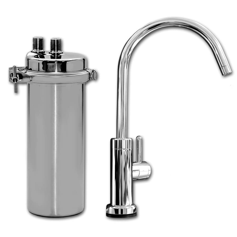 Amazon | ドリームバンク ビューク 浄水器 アンダーシンク 5年