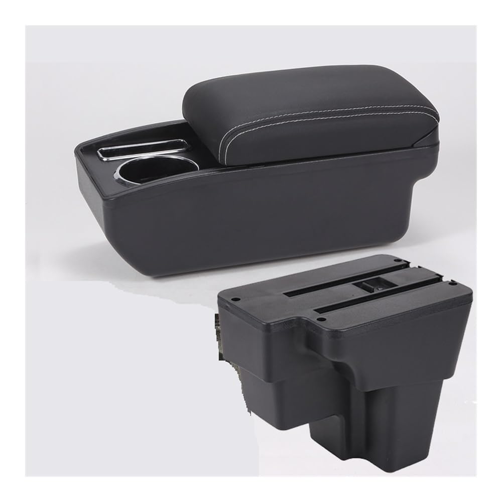 AIERDEYP Car Armrest Box For Kia For Stonic For Rio Lx Cerato 2015-2024