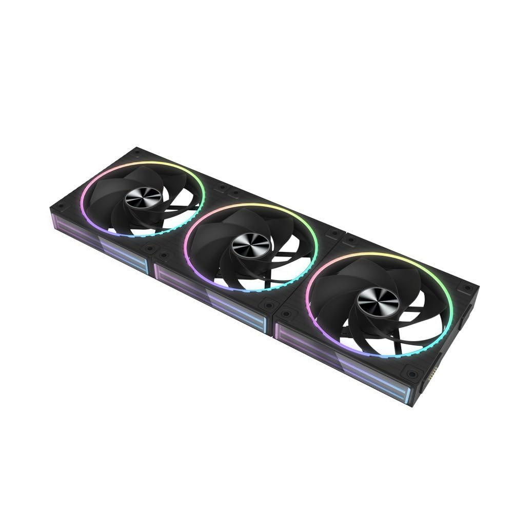 Amazon | ZALMAN ZM-DF120R A3 BLACK PCケースファン 3個セット FN2742