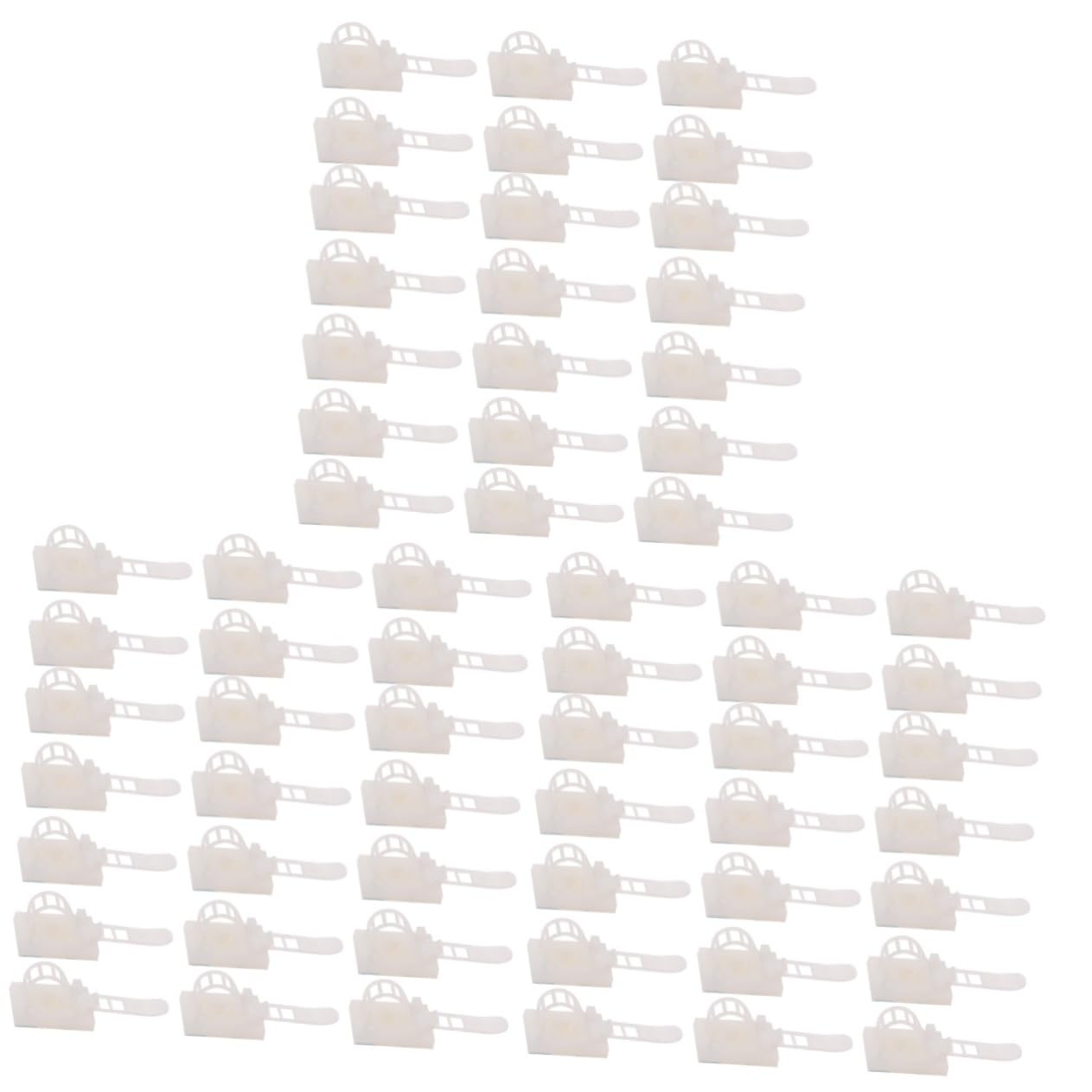 OSALADI 150stücke Kabelhalter Selbstklebende Nylon Kabelclips Für Kabelmanagement Einstellbar Und Robust Für Aufgeräumtes Zuhause Oder Büro