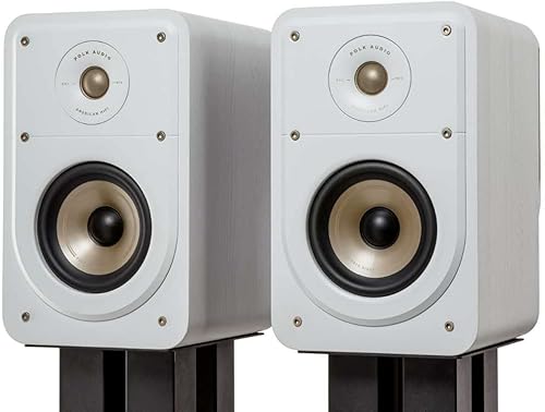 Miniatura 26 de Polk Signature Elite ES10 - Altavoz envolvente, audio de alta resolución, compatible c/Dolby Atmos y DTS:X, tweeter de 1 pulg y woofer de 4 pulg
