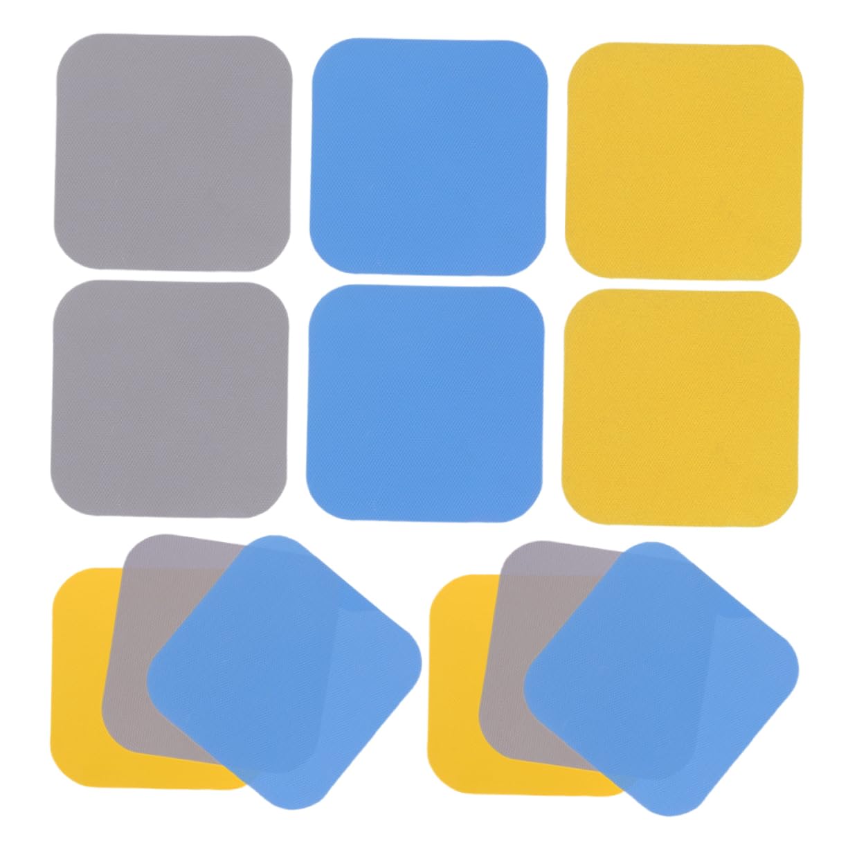 Ciieeo Rubber Jar Opener Pads Anti-slip Coasters Nonslip Jar Gripper for Seniors and Kitchen Gadget