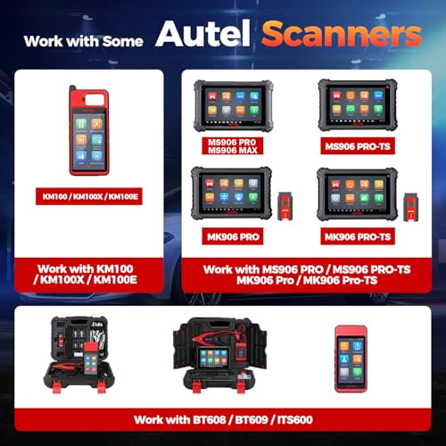 Image of Autel MaxiVCI V200 VCI200 Wireless Diagnostic Dongle, 2026 VCI 200 OBD2 Connector Adapter, Work with Scanner MK900BT MP900-BT MaxiSys MS906 PRO MS906MAX MS906 PRO-TS MK906 PRO-TS KM100 BT608 BT609