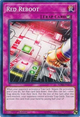 Miniatura 1 de Yu-Gi-Oh! - Red Reboot - SDRR-EN035 - Común - 1 Edición - Estructura Deck Rokket Revuelta